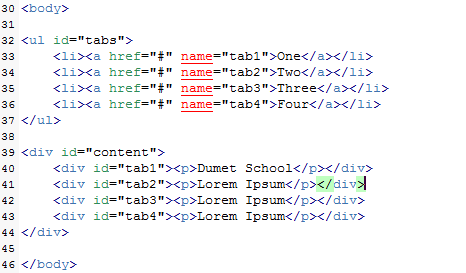 html
