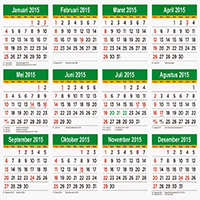 Cara Membuat Kalender Otomatis di Microsoft Excel 2013