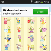 Cara Mendapatkan Sticker BBM Android Gratis