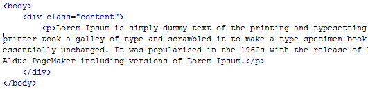 html