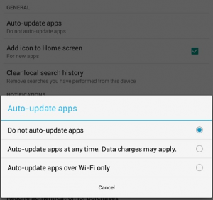 Cara Nonaktifkan Auto Update Aplikasi Android