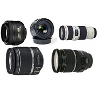 Perbedaan Kamera Full Frame dengan Kamera Crop
