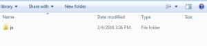 Capturefolder