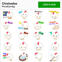 Cara Membeli Sticker BBM Pakai Pulsa Semua Operator