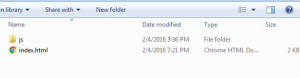 folder