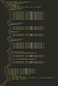 html