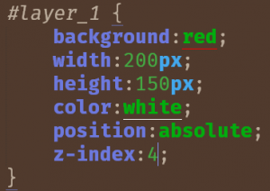 Mengenal Fungsi Z-index Pada CSS