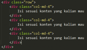 Mengenal Grid System Bootstrap