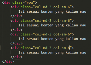 Mengenal Grid System Bootstrap