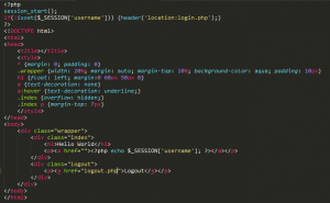 Cara Membuat Form Login PHP