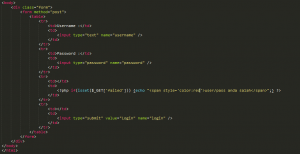 Cara Membuat Form Login PHP
