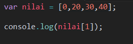 array