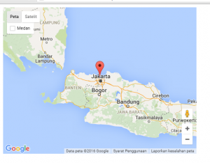 Cara Sematkan Maps Pada Website Dengan Marker Bounce di HTML