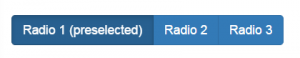 Cara Membuat Button Radio Dengan Bootstrap