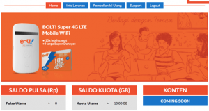 Cara Membeli Pulsa Bolt di ATM dan Isi Ulang Paket Kuota