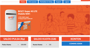 Cara Membeli Pulsa Bolt di ATM dan Isi Ulang Paket Kuota