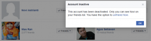 Cara Mengetahui Teman Facebook yang Sudah Tidak Aktif