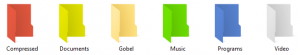 Cara Mengubah Folder di Windows Berwarna-warni
