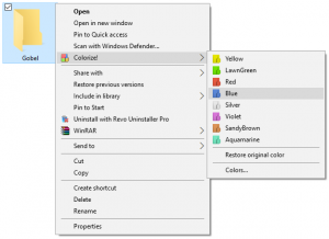 Cara Mengubah Folder di Windows Berwarna-warni