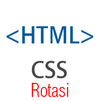 Membuat Rotasi Kata dengan CSS3