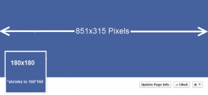 Ukuran Foto Profil dan Sampul pada Facebook