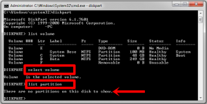 Mengatasi Flashdisk Tidak Bisa Diformat dengan Cara Format Melalui CMD
