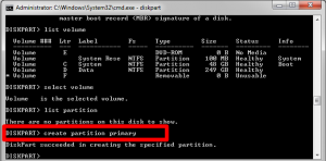 Mengatasi Flashdisk Tidak Bisa Diformat dengan Cara Format Melalui CMD