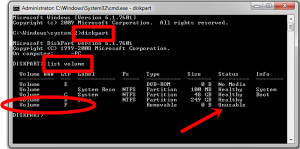 Mengatasi Flashdisk Tidak Bisa Diformat dengan Cara Format Melalui CMD