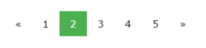 Cara Membuat Pagination Active dengan W3.CSS