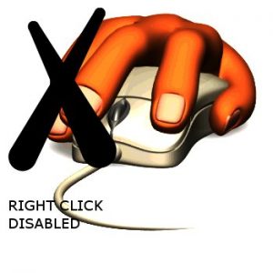 Cara Membuat Disabled Right Click Pada Website