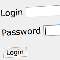 Cara Membuat Form Login dengan Modal