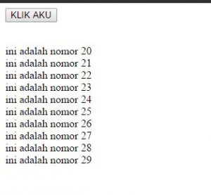 Cara Membuat LOOPING (WHILE) Bilangan Prima Menggunakan JavaScript
