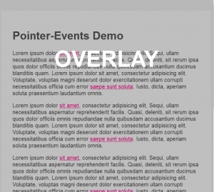 pointer
