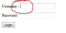 Menentukan Fokus pada Form Input menggunakan Jquery