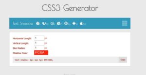 Memanfaatkan Fasilitas CSS3 Generator