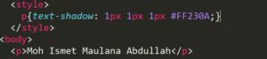 Memanfaatkan Fasilitas CSS3 Generator