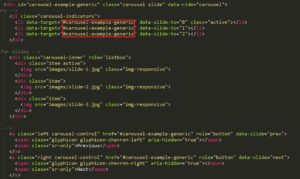 Tips Membuat 2 Slider Dalam 1 Halaman Dengan Carousel Bootstrap