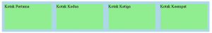 Mengenal lebih dalam tentang Flexbox CSS3