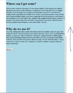 Membuat Back To Top dengan Jquery
