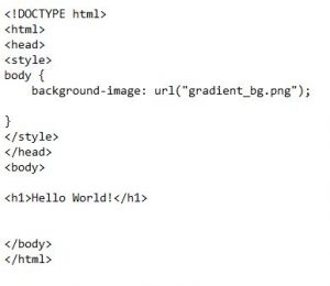 Fungsi background pada CSS