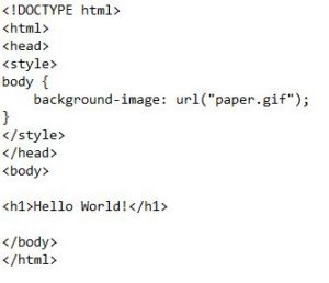 Fungsi background pada CSS