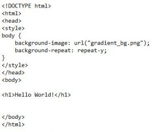Fungsi background pada CSS