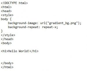 Fungsi background pada CSS