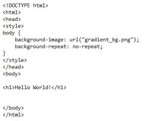 Fungsi background pada CSS