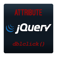 Mengenal Attribute Dblclick() Pada Jquery