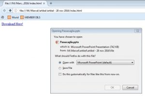 cara membuat link download