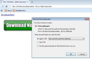 cara membuat link download