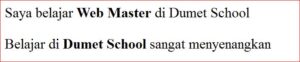 Fungsi Font-weight pada CSS