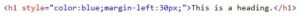 cara-penulisan-css-pada-html