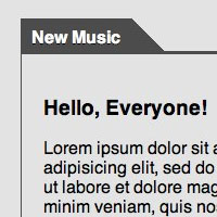 Cara Membuat Menu Tab Vertikal Dengan CSS3